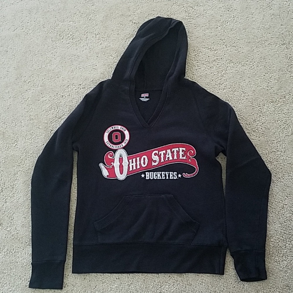 Ohio state sweatshirt